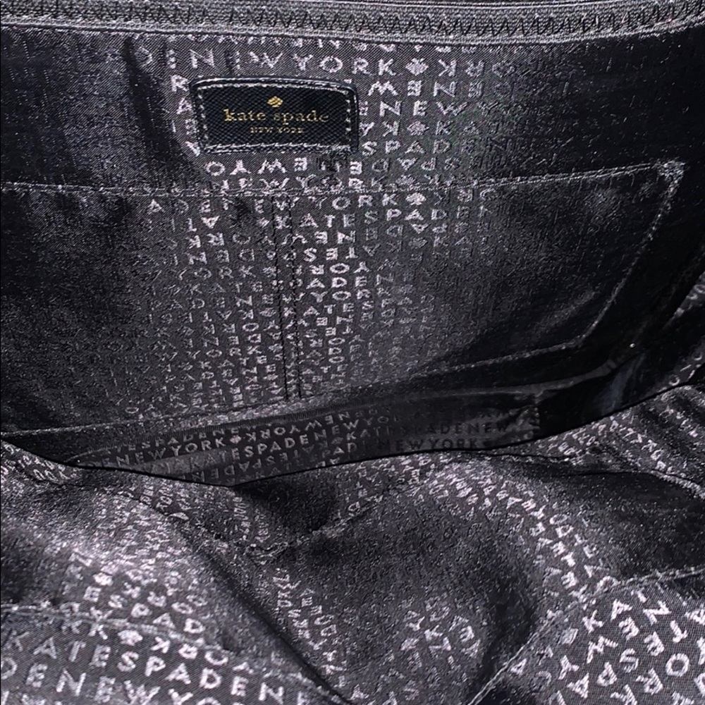 Kate Spade black backpack - Picture 6 of 6
